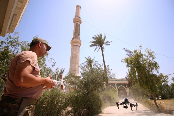 Iraq dùng drone tấn công IS
