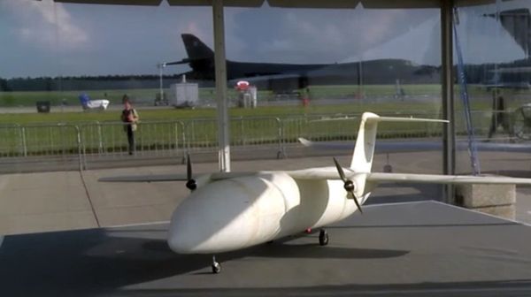 Công nghệ in 3D, Airbus, in 3D, drone Thor, chế tạo máy bay