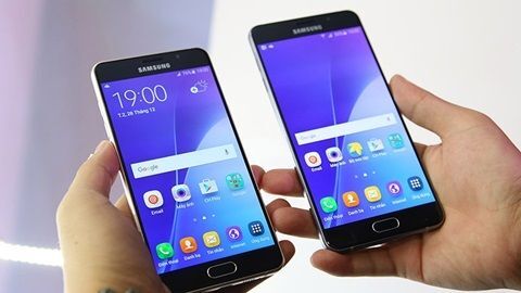 Samsung Galaxy A5 2016 giảm giá chỉ còn 8,99 triệu đồng