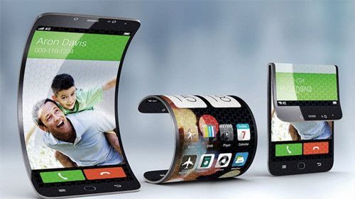 Samsung sắp ra hai smartphone màn hình gập đôi