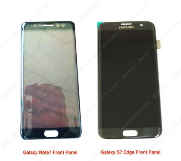 Rò rỉ hình ảnh cảm biến võng mạc trên Galaxy Note 7