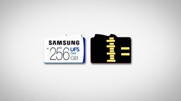 Samsung phát triển khe cắm thẻ tương tích MicroSD và UFS