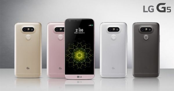 LG G5 mất hút trên thị trường