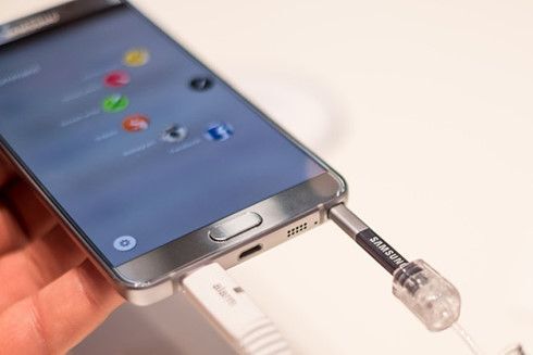 Sẽ có S Pen mới cho Galaxy Note 7
