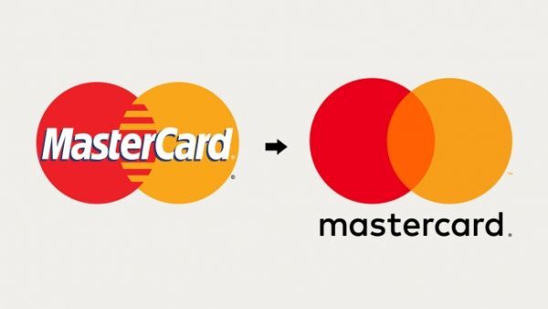MasterCard đổi logo, nhấn mạnh hiện đại và đơn giản