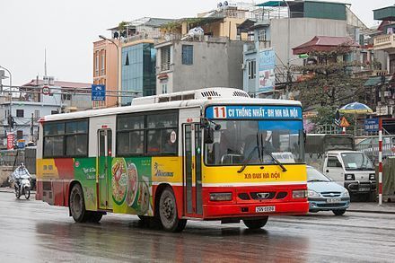 Phát Wi-Fi miễn phí trên xe buýt ở Hà Nội, Tp.HCM