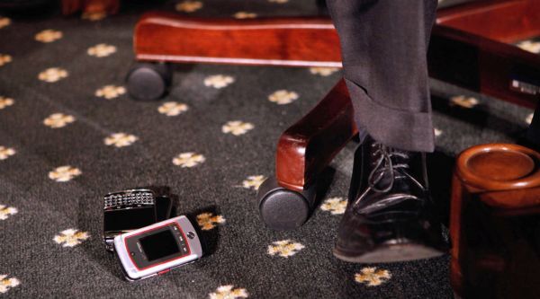Nghị viện Mỹ chính thức từ bỏ Blackberry