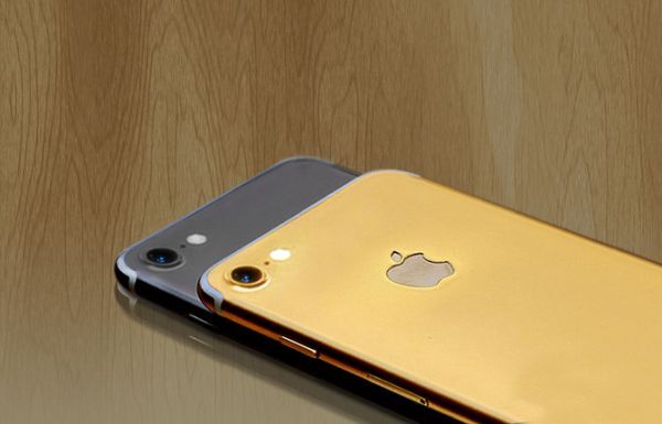 iPhone 7 mạ vàng rao giá sớm 42 triệu ở Việt Nam