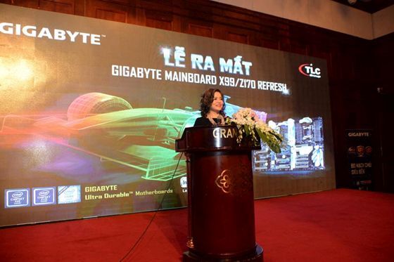 Gigabyte giới thiệu dòng mainboard X99 và Z170 thế hệ mới tại Việt Nam - 1