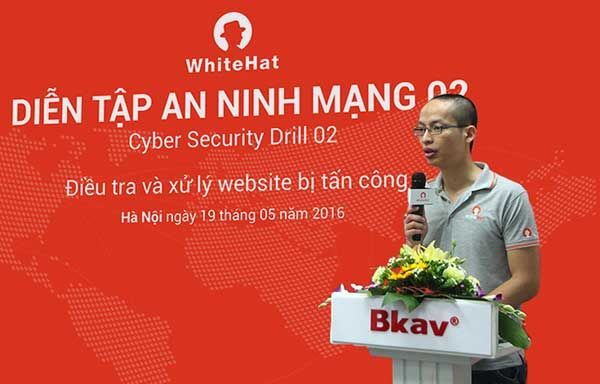 phần mềm gián điệp, bảo mật, Bkav, an toàn thông tin, tấn công mạng, an ninh mạng, Vietnam Airlines, an ninh thông tin, Ngô Tuấn Anh, deface, tấn công deface, 