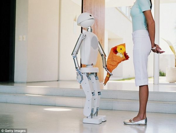 Thế giới đang bước vào thời kỳ robot biết tương tác với người