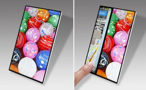 màn hình LCD Full Active, màn hình smartphone, smartphone, màn hình