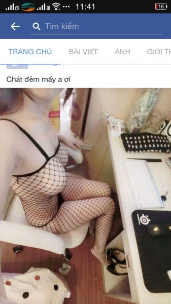 Nở rộ hình thức dụ chat sex lừa tiền trên Facebook
