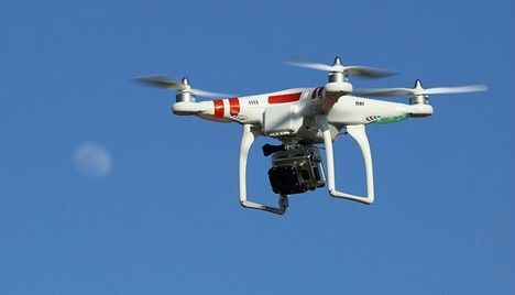 drone, Tây Ban Nha, thiết bị bay không người lái, ứng dụng công nghệ