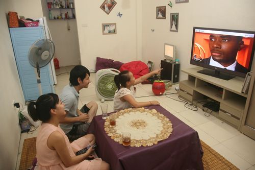 tắt sóng truyền hình analog ở Hà Nội, Hồ Chí Minh, Hải Phòng và Cần Thơ