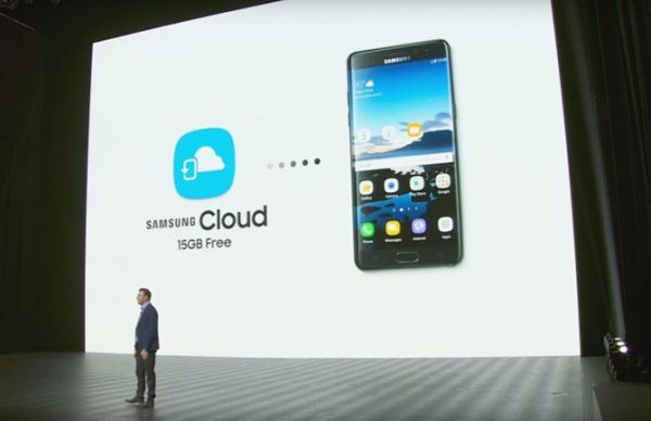 Galaxy S7/S7 edge nhận 15GB lưu trữ trên Samsung Cloud