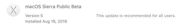 iOS 10 và macOS Sierra tiến sát ngày ra mắt