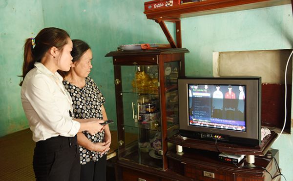 Vì sao hộ cận nghèo ở Hà Nội chưa được hỗ trợ đầu thu DVB-T2