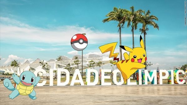 Pokemon Go sẽ chính thức có mặt tại Rio, Brazil