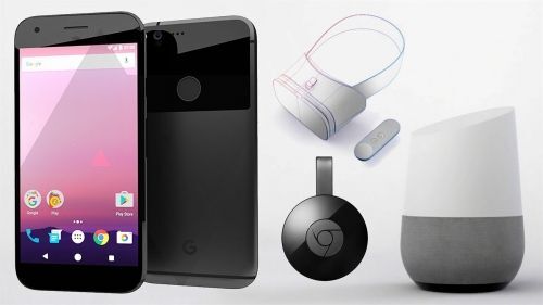 Hai siêu phẩm smartphone của Google sắp trình làng