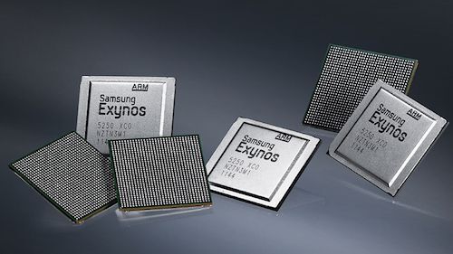 Vi xử lý Exynos 8895 của Samsung có xung nhịp đạt 3.0GHz