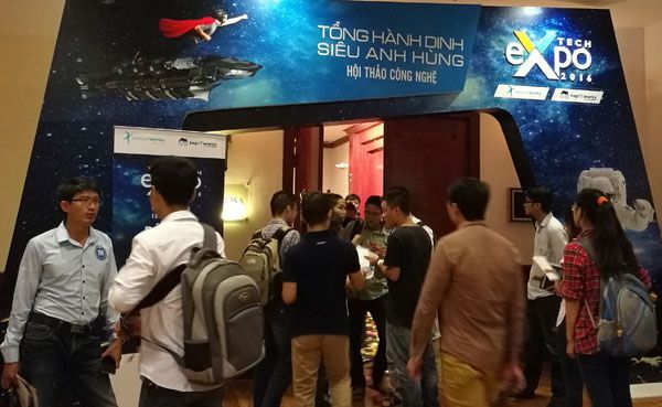 tuyển dụng, Nhân lực CNTT, vietnamworks, nhân sự CNTT, Tech Expo, TECH EXPO 2016, TopITWorks, việc làm ngành IT, 