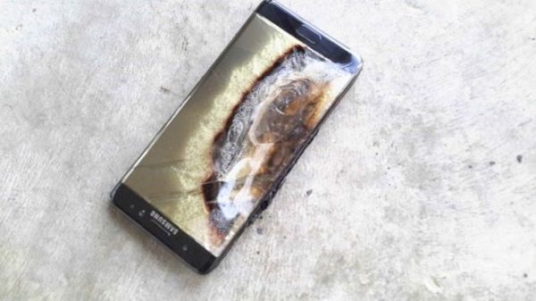 Trung Quốc: Hai vụ Galaxy Note 7 phát nổ