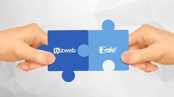 kinh doanh trực tuyến, Zalo, bizweb, Zalo Shop, hệ thống bán hàng đa kênh, 