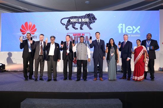 Huawei, Ấn Độ, sản xuất smartphone, Flex India, 