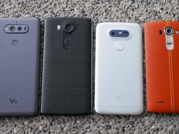 LG, LG G5, LG V20, màn hình OLED, màn hình cong