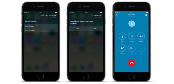 Microsoft cập nhật Skype tối ưu hóa cho iOS 10