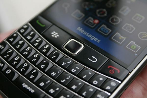 BlackBerry và bàn phím Qwerty vật lý