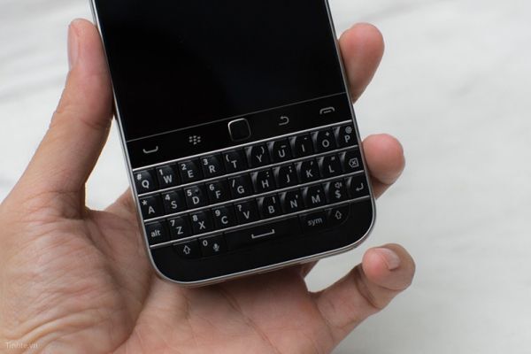 BlackBerry và bàn phím Qwerty vật lý