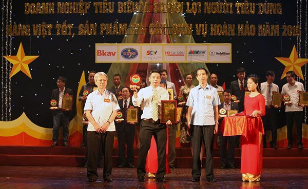 Bkav, giải thưởng công nghệ, Top 10 Hàng Việt tốt, 