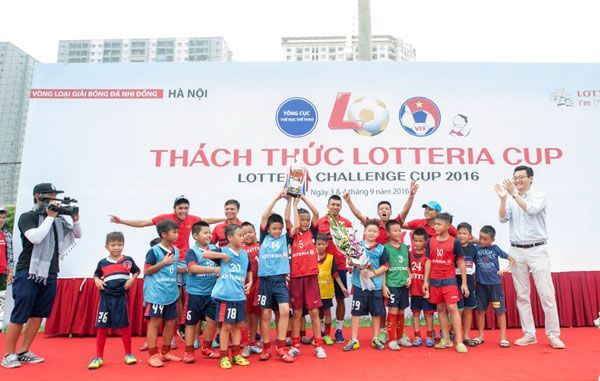 Giải bóng đá, Thách thức Lotteria Cup 2016, Thách thức Lotteria Cup, Lotteria Việt Nam, bóng đá, 