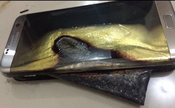 Galaxy S7 Edge, Samsung, cháy nổ