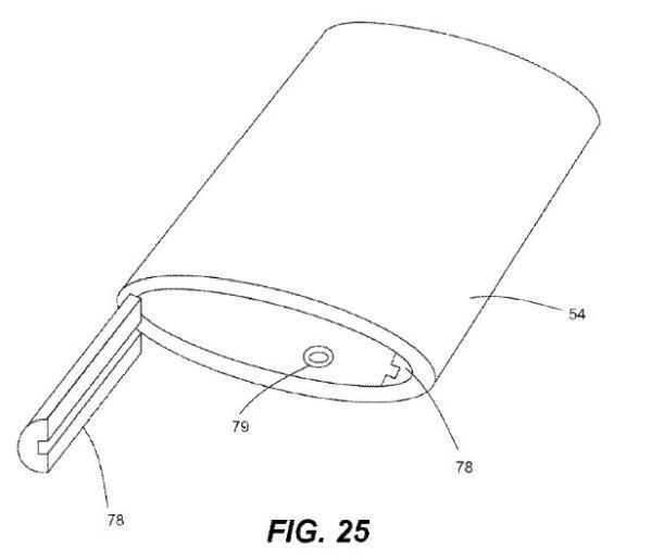 Apple, iPhone, smartphone toàn kính, chống nước, sáng chế