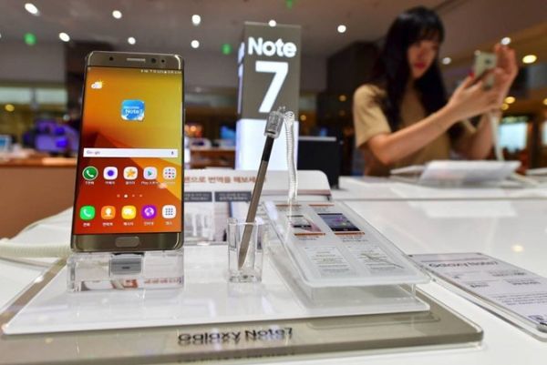 Samsung Việt Nam hối hả thu hồi Galaxy Note 7