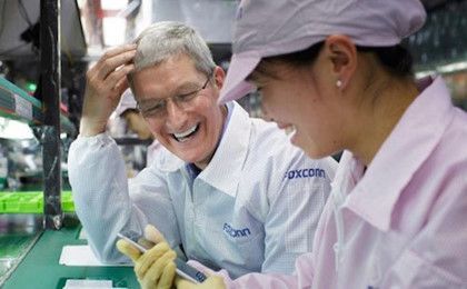 iPhone bán chậm, doanh thu Foxconn giảm 2,81%