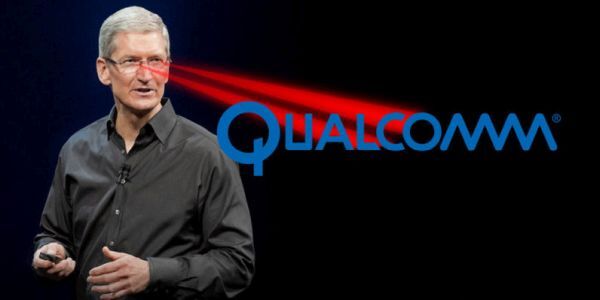 Apple đệ đơn kiện Qualcomm để đòi lại 1 tỷ USD