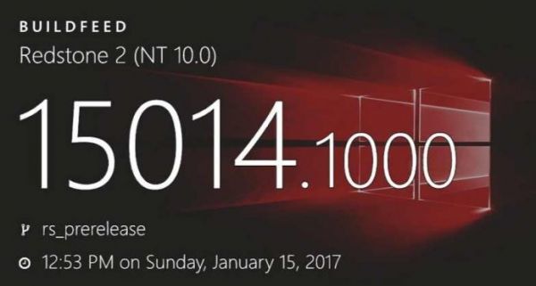 Microsoft phát hành thử nghiệm Window 10 Preview Build 15014
