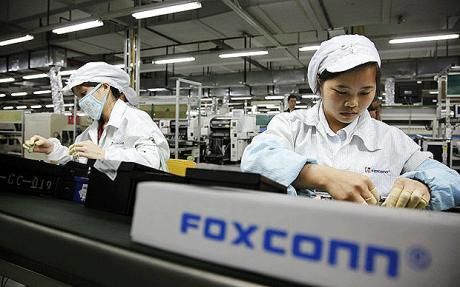 Foxconn đầu tư nhà máy trị giá đến 8,8 tỉ USD tại Trung Quốc