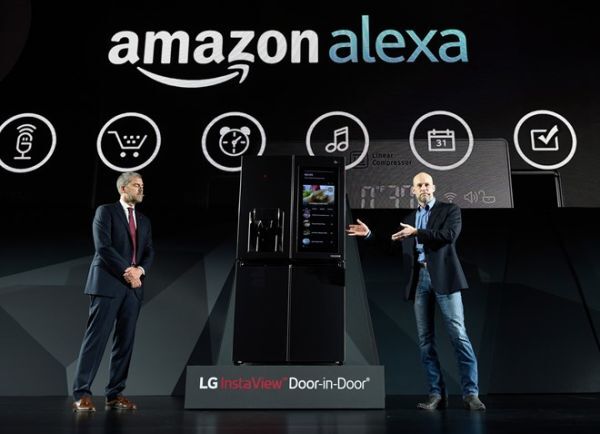Trợ lý ảo Alexa của Amazon phô trương sức mạnh tại CES 2017