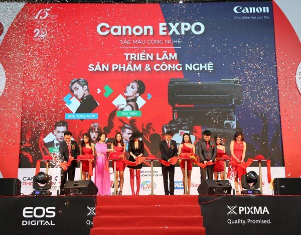 Canon, triển lãm hình ảnh, máy ảnh Canon, thiết bị in ấn, Canon EXPO 2017, 