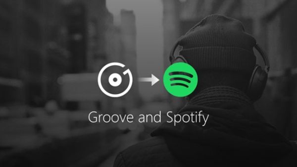 Groove Music đã bị Microsoft thay thế bằng Spotify 