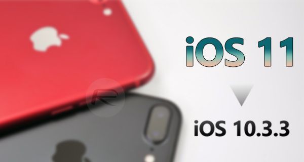 Công nghệ - Apple ngừng cho phép hạ cấp iOS 10.3.3 và iOS 11