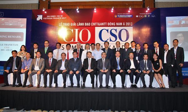 CIO, giải thưởng CNTT, CSO, IDG, tài chính ngân hàng, CIO|CSO Summit & Awards, lãnh đạo CNTT, ASEAN CIO|CSO Awards,