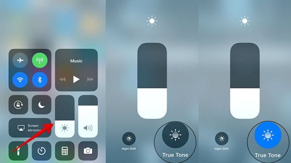 Bí quyết vô hiệu hóa màn hình True Tone trên thiết bị iOS
