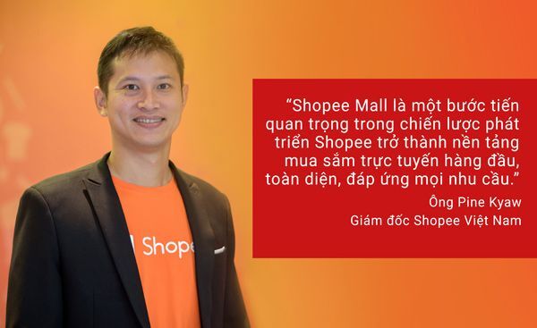  thương mại điện tử, mua sắm trực tuyến, trải nghiệm khách hàng, Shopee Việt Nam, Shopee, SHOPEE MALL, 