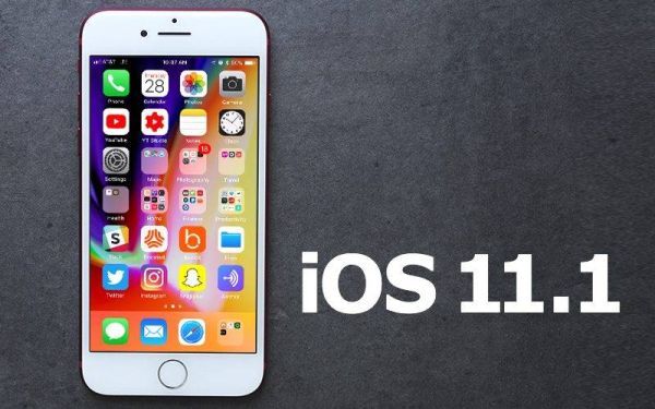 Apple phát hành iOS 11.1, vá lỗ hổng bảo mật Wi-Fi